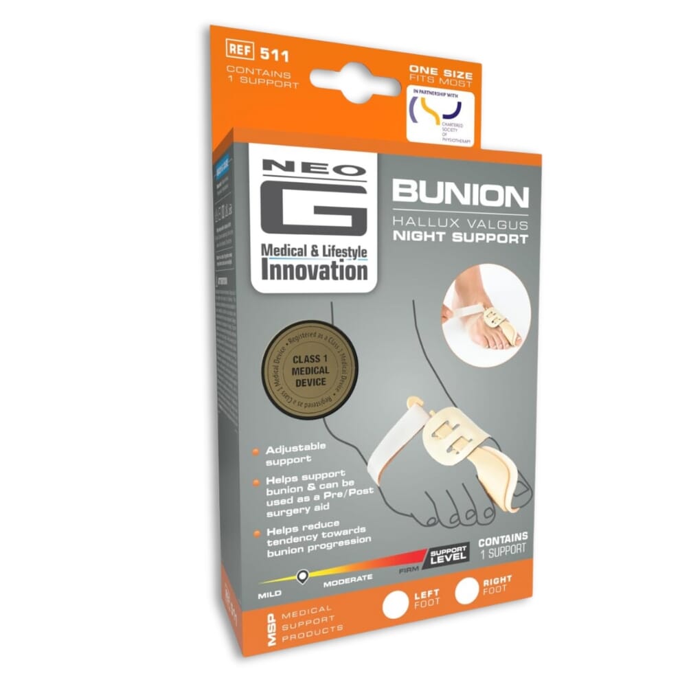 Attelle de nuit correctrice d'oignon - Neo G