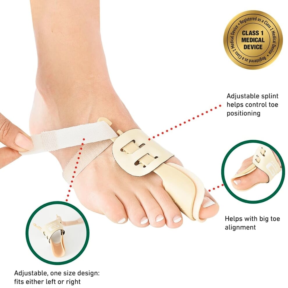 Attelle de nuit correctrice d'oignon - Neo G