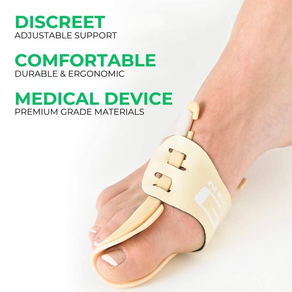 Attelle de nuit correctrice d'oignon - Neo G