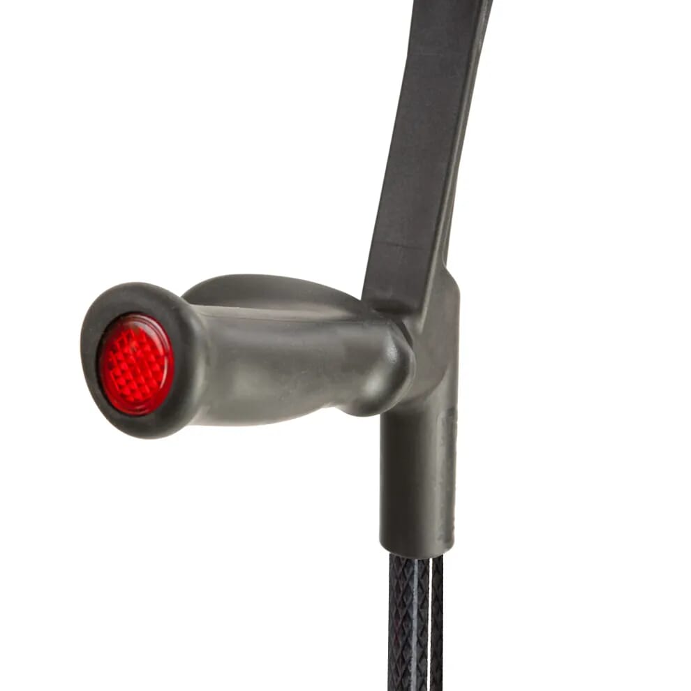 Béquilles pliables Flexyfoot en fibre de carbone à prise confortable