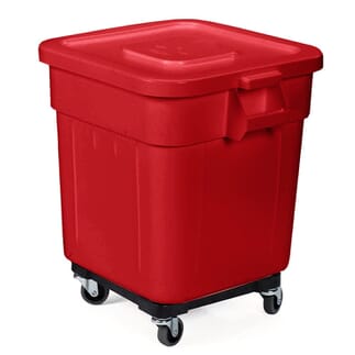 Bac à linge Huskee Rouge