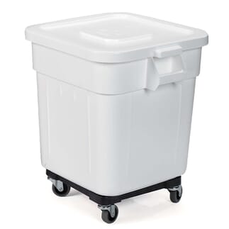 Bac à linge Huskee Blanc