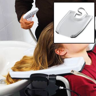 Bac à shampoing avec sangles