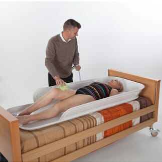 Bain au lit Jube