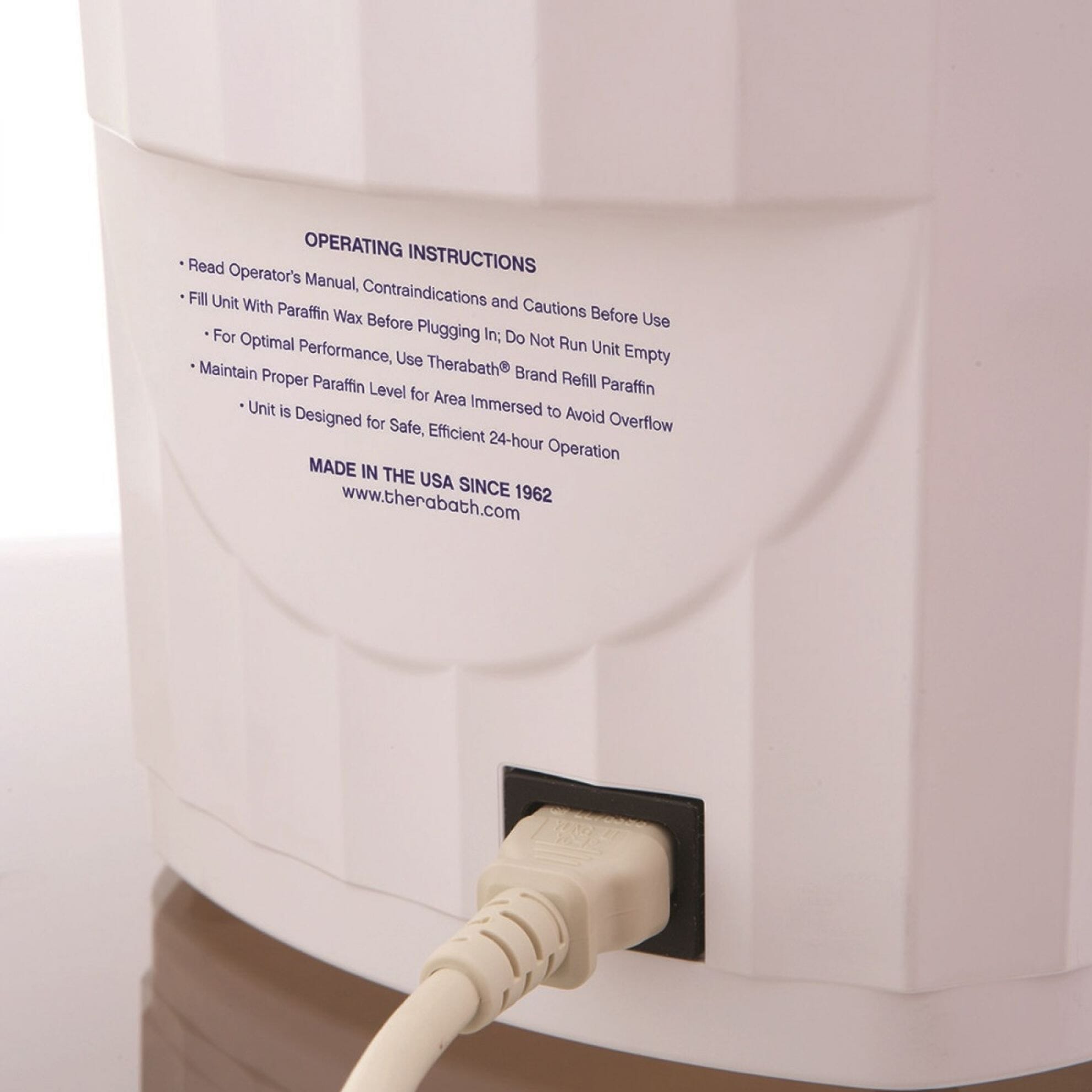 Bain de paraffine thérapeutique Therabath