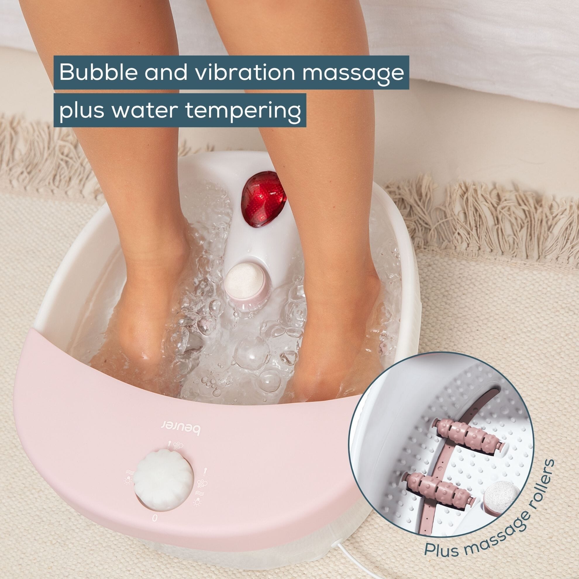 Bain de pieds massant Beurer FB20