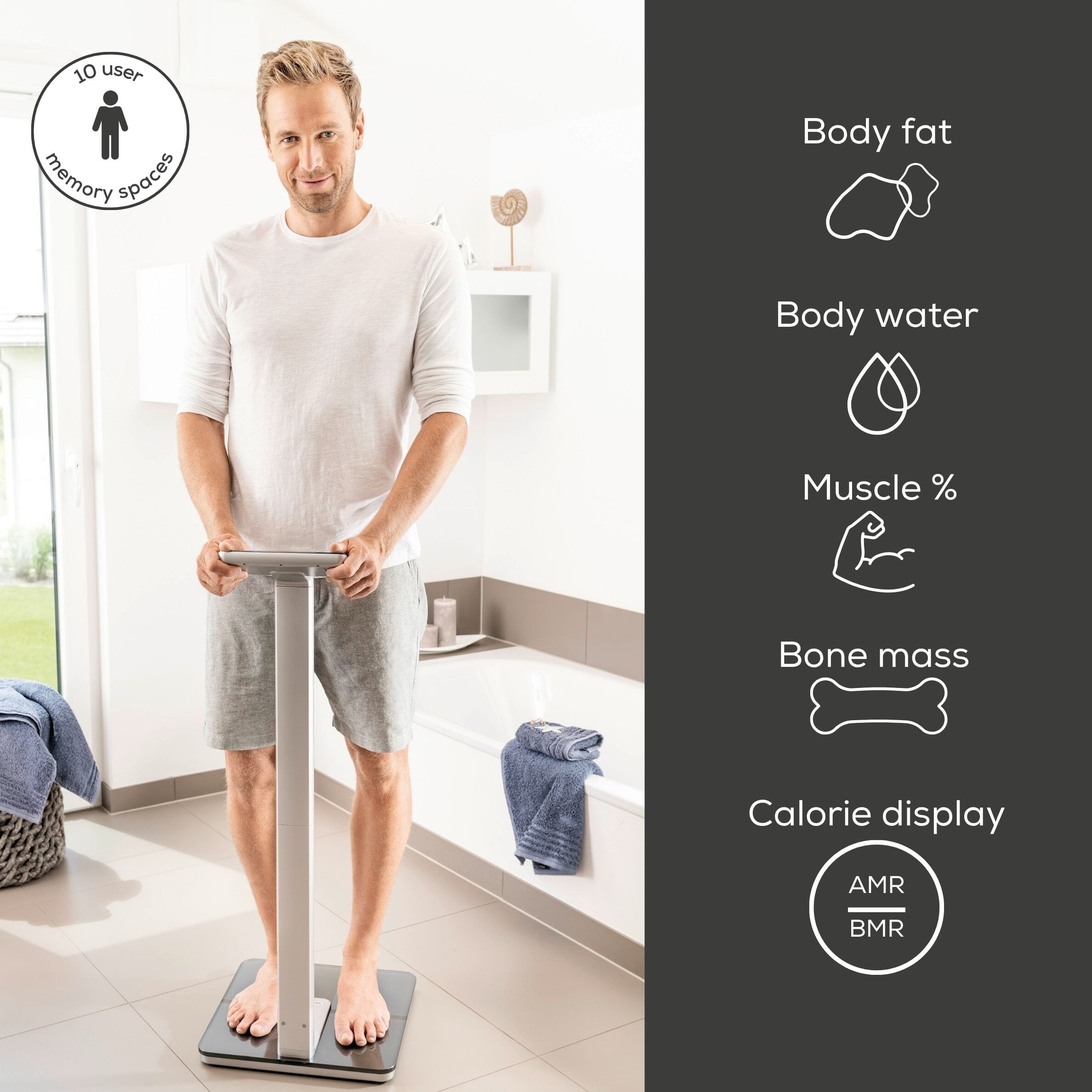 Balance d'analyse corporelle Beurer BF1000