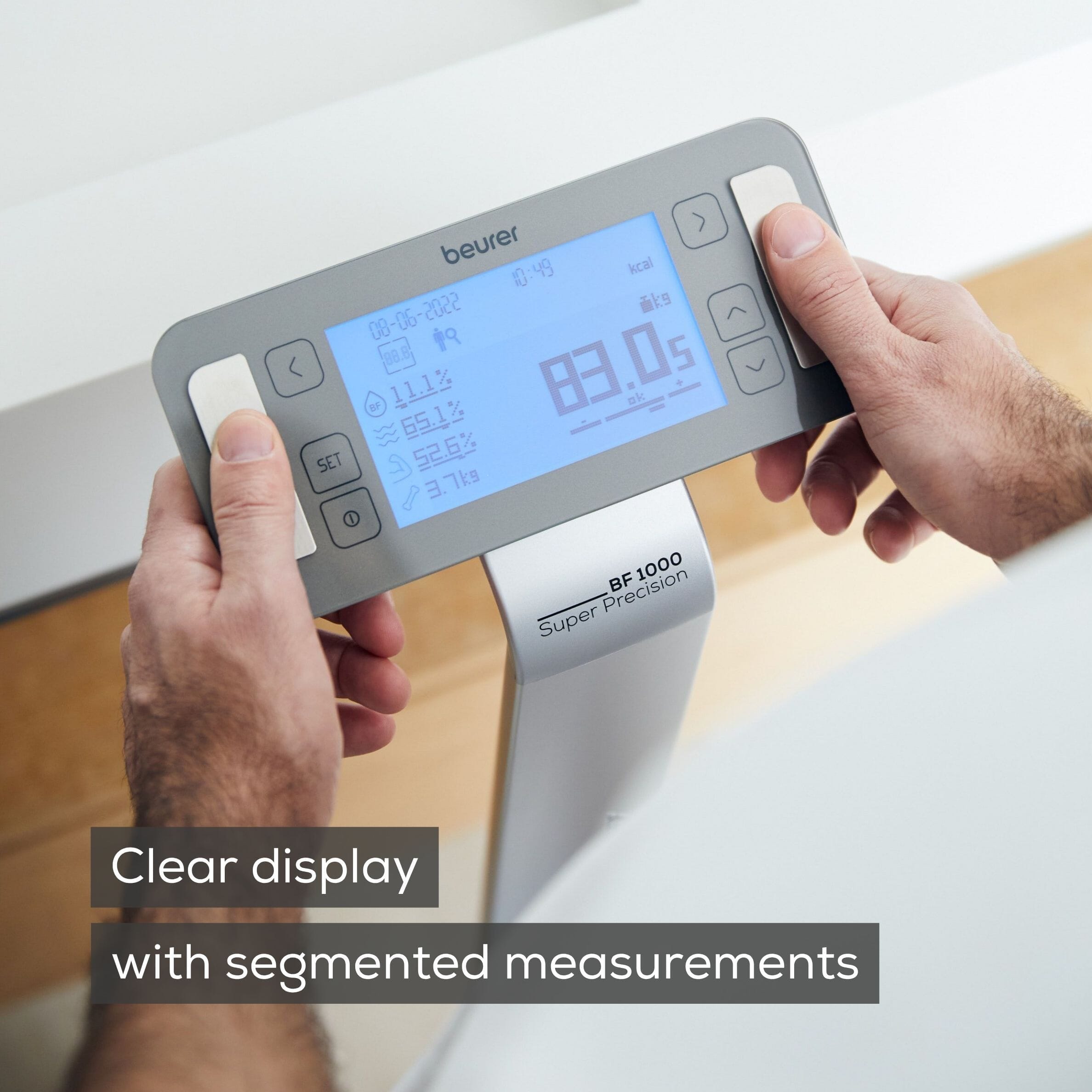 Balance d'analyse corporelle Beurer BF1000