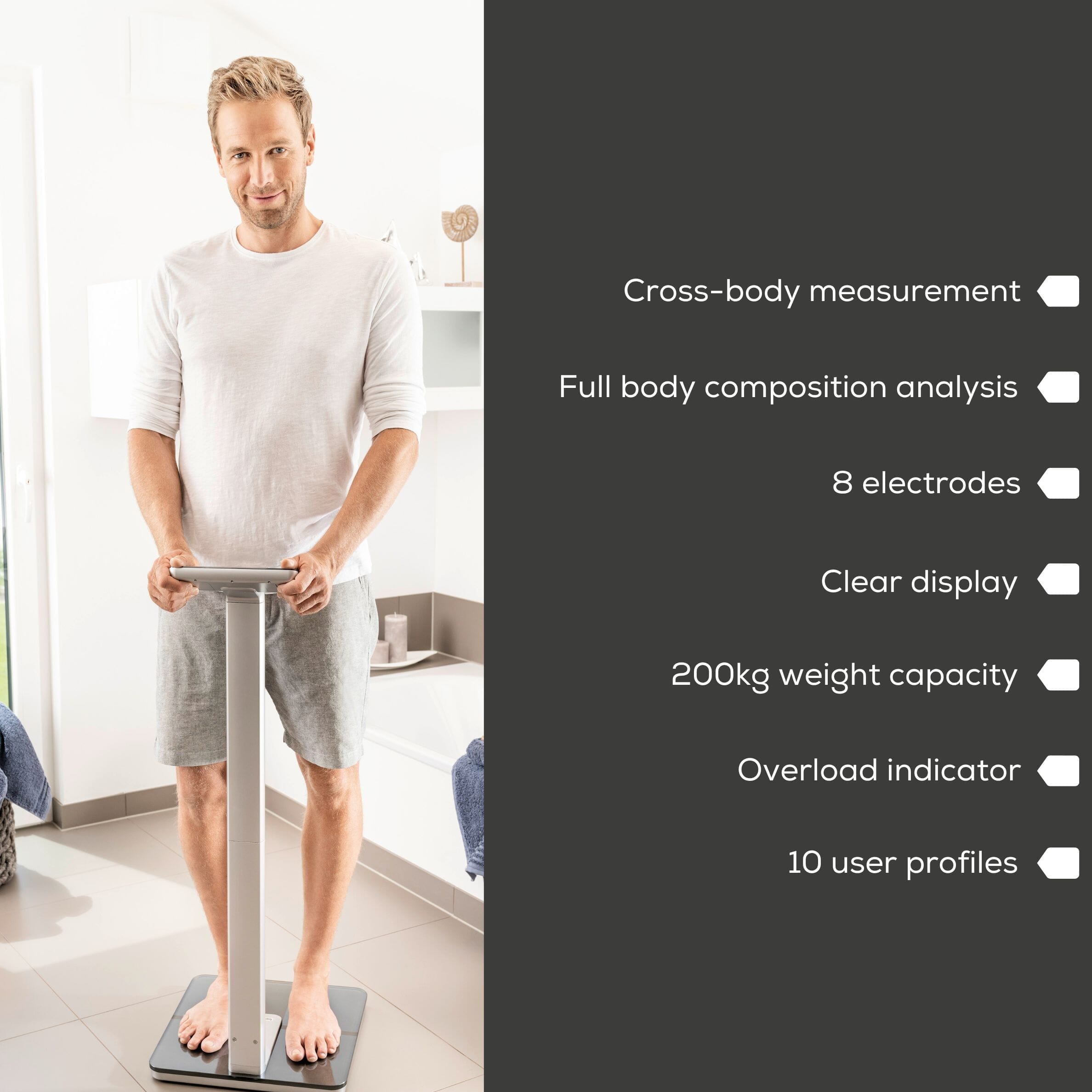 Balance d'analyse corporelle Beurer BF1000