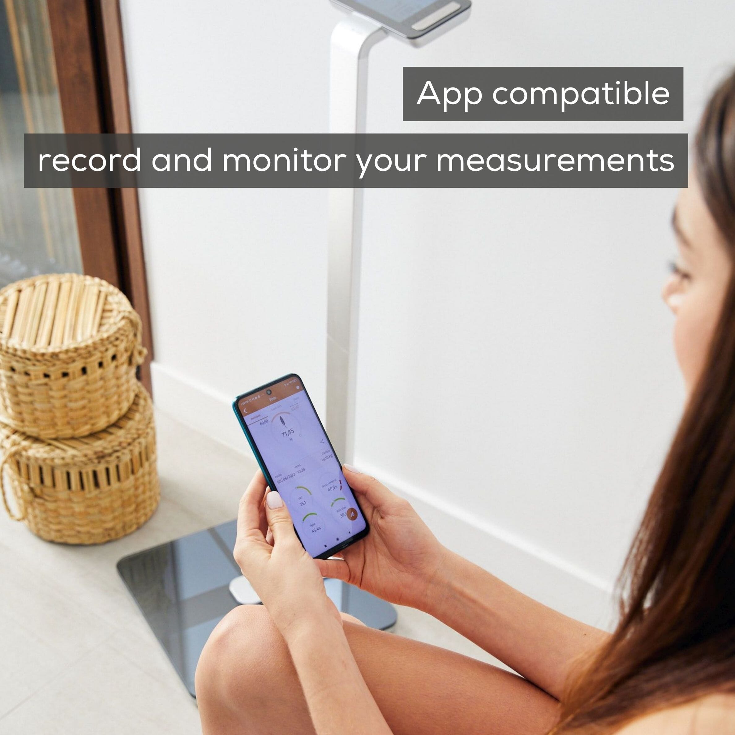 Balance d'analyse corporelle Beurer BF1000