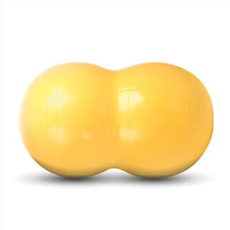 Balle de gymnastique Physio Roll Jaune
