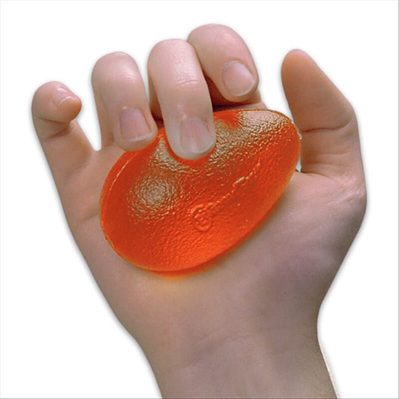 View Balle dexercice pour la main Eggsercizer Orange information