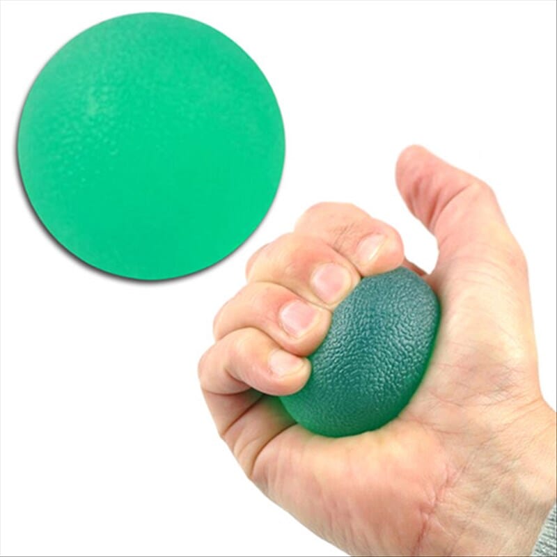 View Balle dexercice pour la main Vert information