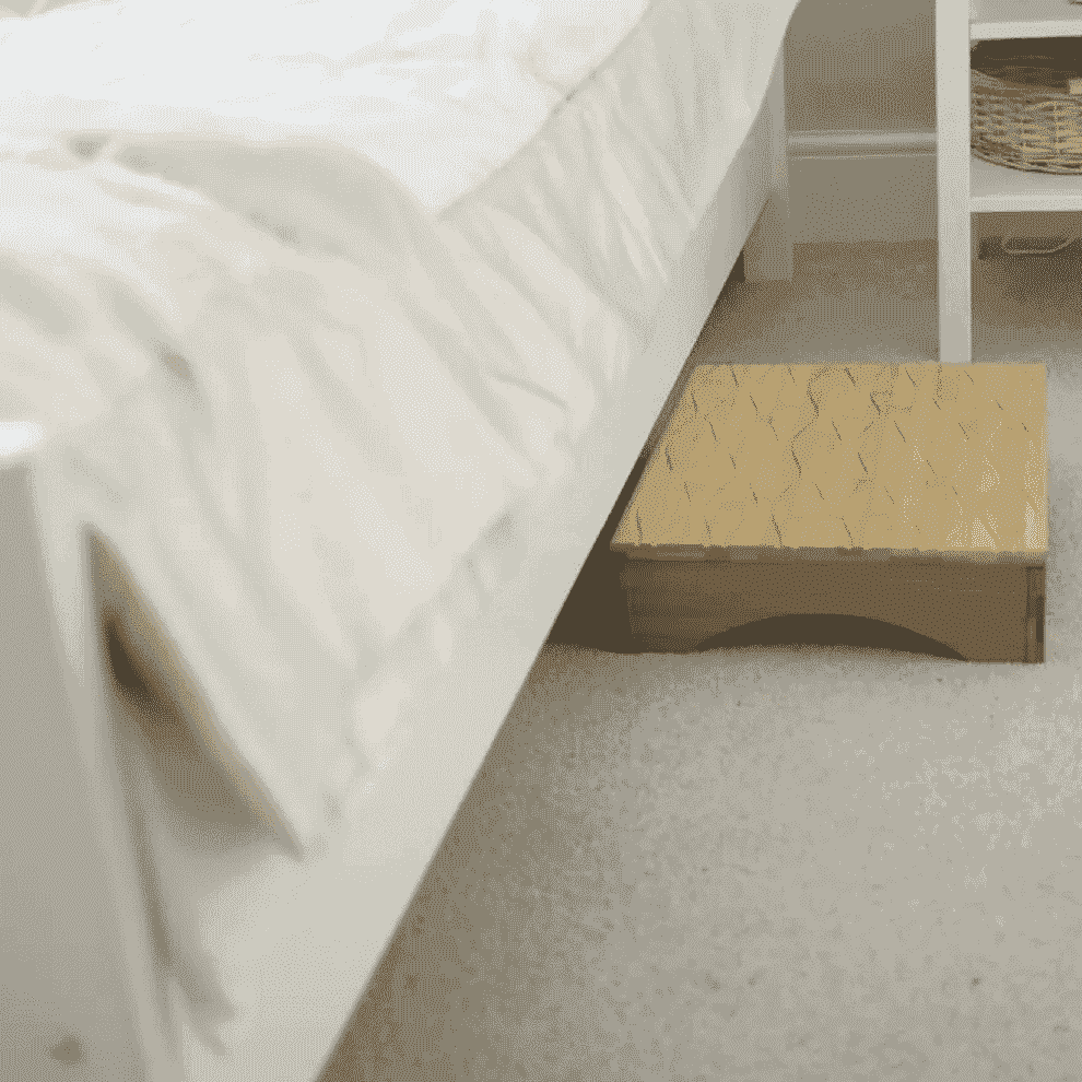 Marchepied de bain Bamberry en bambou