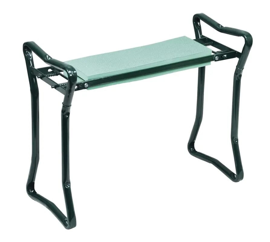 Banc agenouilloir de jardin
