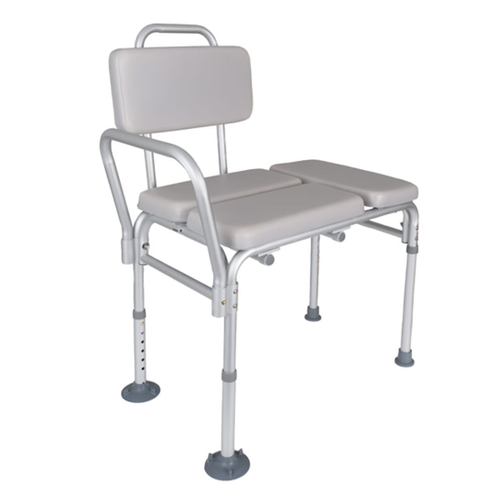 Banc de transfert de bain confortable