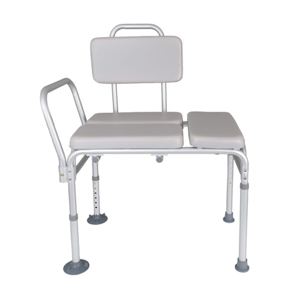 Banc de transfert de bain confortable
