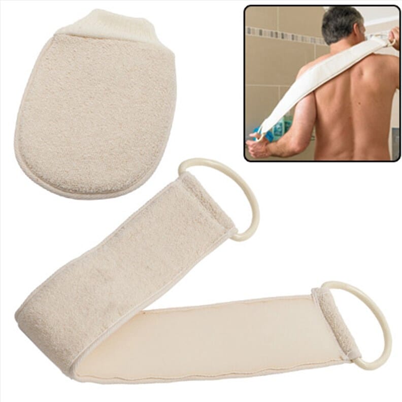 Bande et gant en flanelle Homecraft
