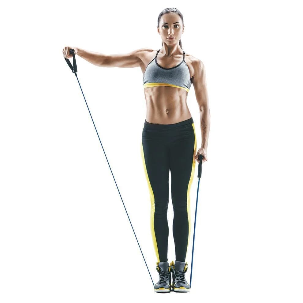 Bandes de résistance élastiques pour fitness