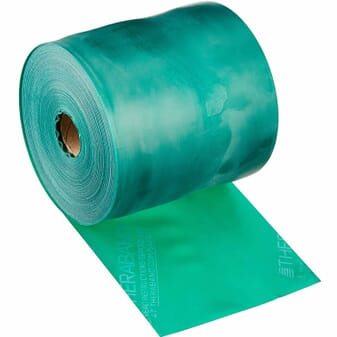Bandes d'exercices sans latex Thera-Band - Vert - 46 m