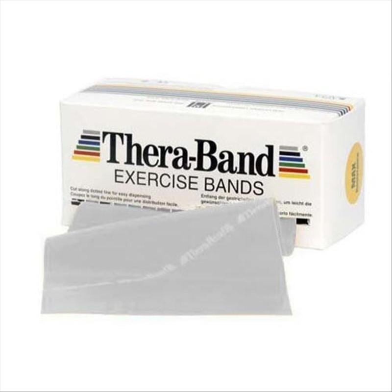 View Bandes dexercices TheraBand Argent 46 m information