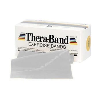 Bandes d'exercices Thera-Band® - Argent - 46 m