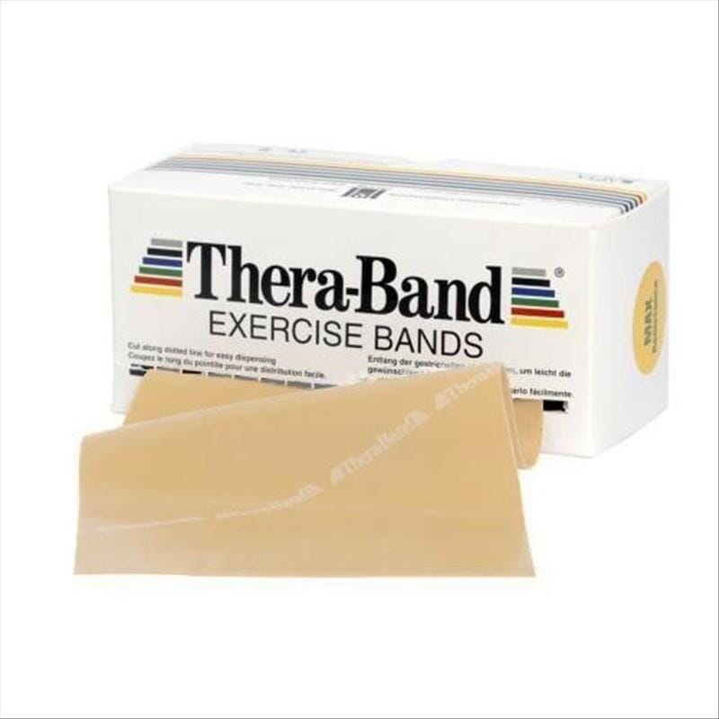 View Bandes dexercices TheraBand Beige 46 m information