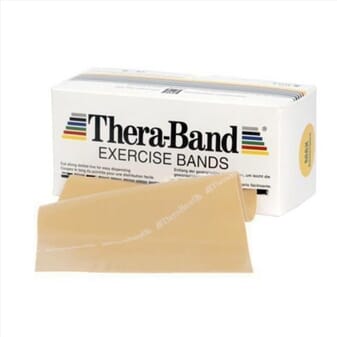 Bandes d'exercices Thera-Band® - Beige - 46 m