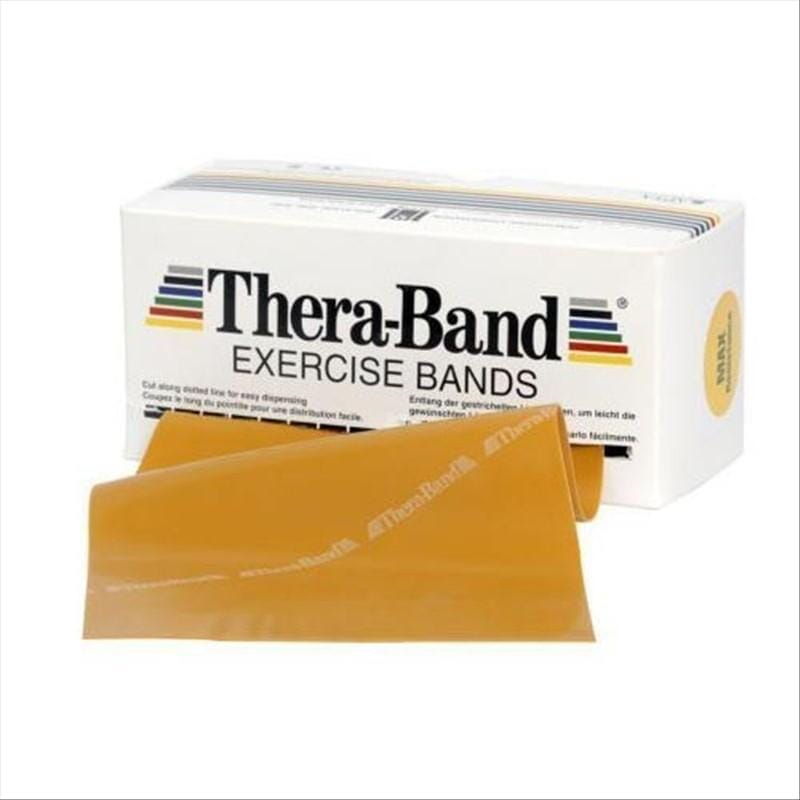 View Bandes dexercices TheraBand Or 55 m information