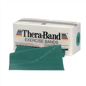 Bandes d'exercices Thera-Band® - Vert - 5,5 m