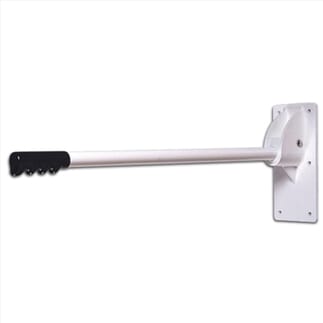 Barre d'appui pour toilettes pliable