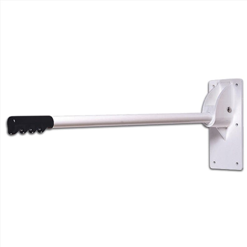 Barre d'appui pour toilettes pliable