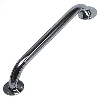 Barre d'appui chromée