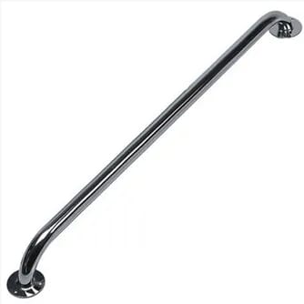 Barre d'appui chromée