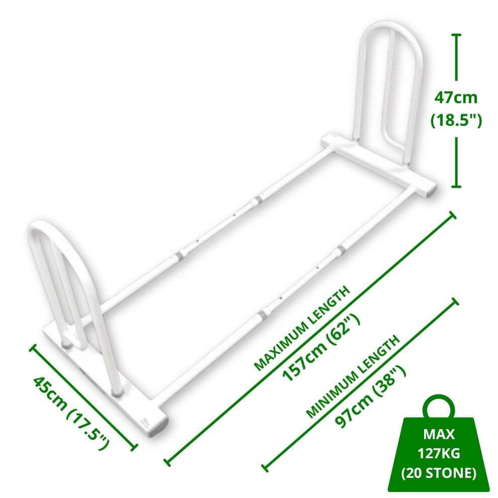 Barre d'appui de lit EasyRail