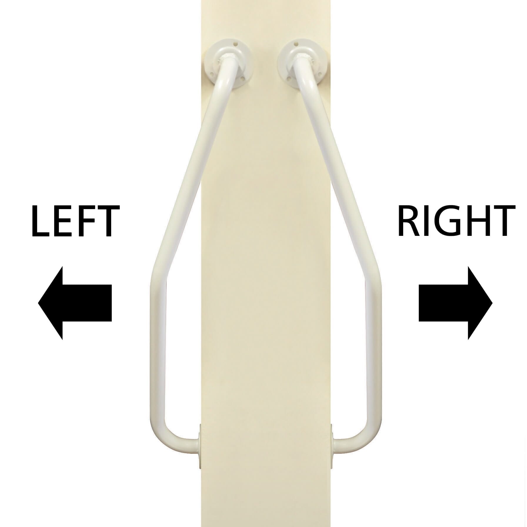 Barre d'appui d'escalier Newel