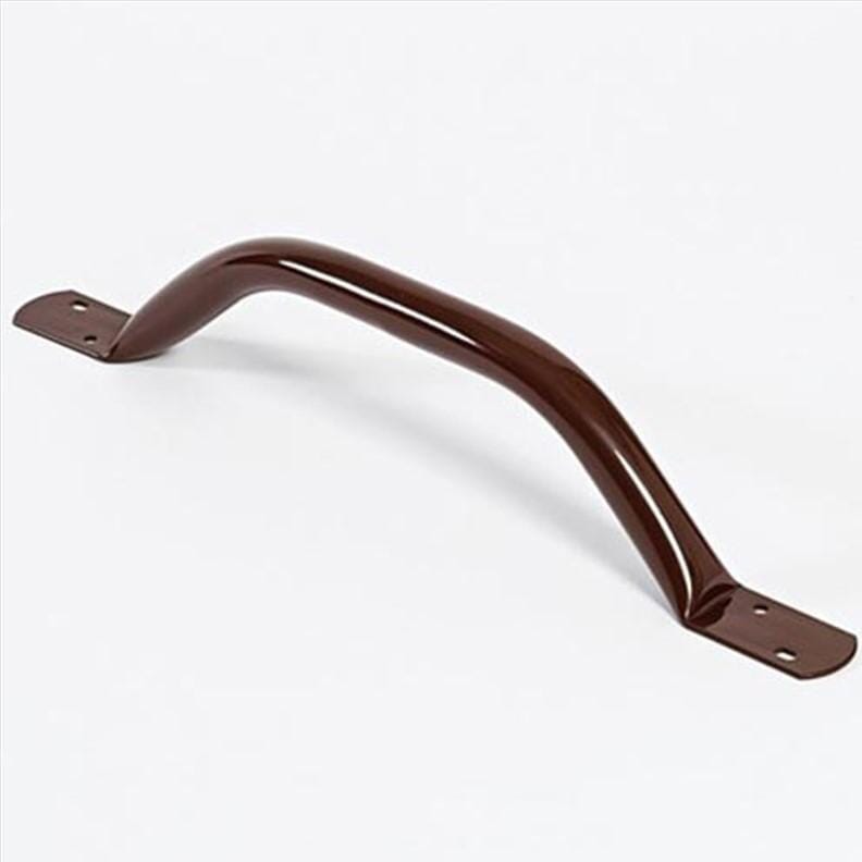 Barre d'appui en acier époxy - Marron - 45,5 cm
