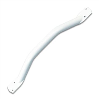 Barre d'appui en acier laquÃ© Ã©poxy 30,5 cm