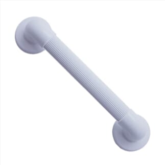 Barre d'appui en plastique nervuré Longueur 30,5 cm