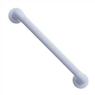 Barre d'appui en plastique nervuré Longueur 45 cm