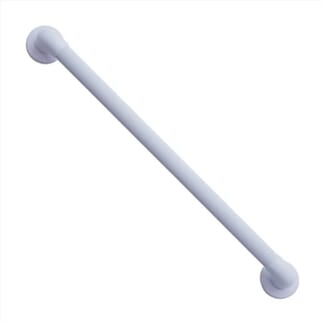 Barre d'appui en plastique nervuré Longueur 61 cm