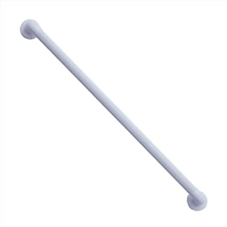 Barre d'appui en plastique nervuré Longueur 91 cm