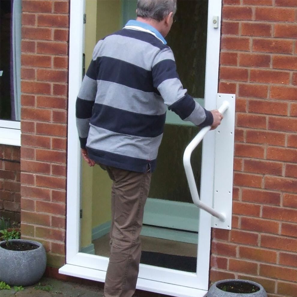 Barre d'appui ergonomique