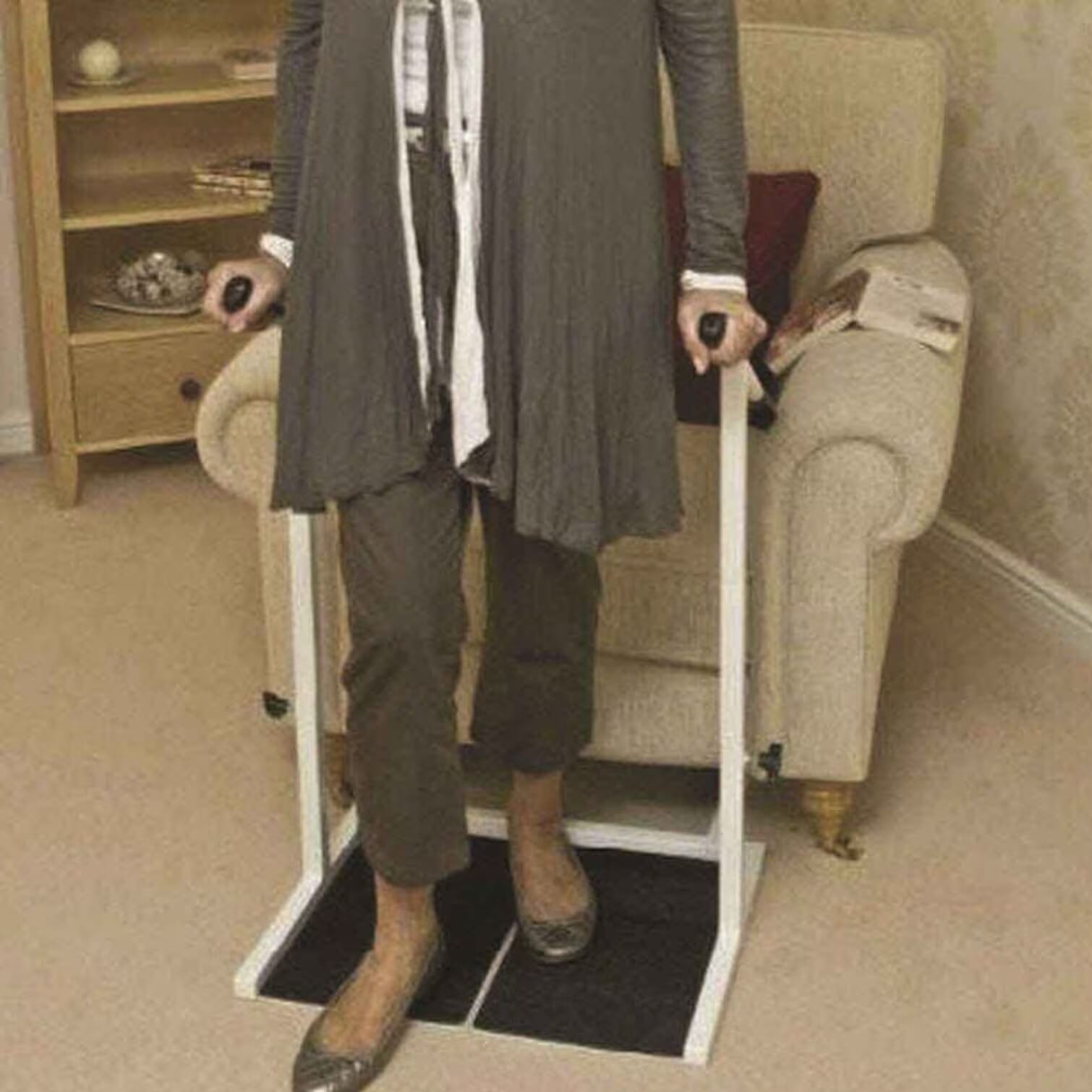 Barre d'appui - position debout