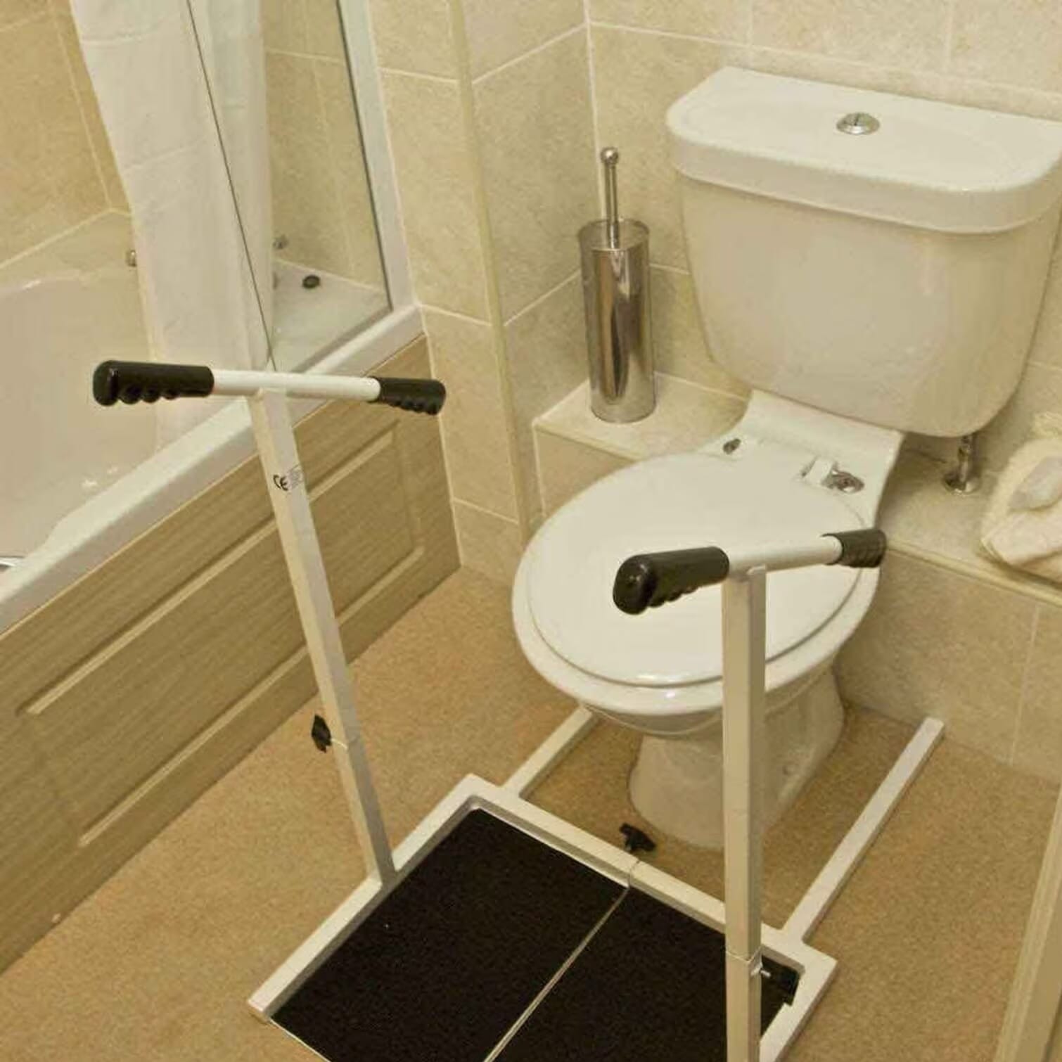 Barre d'appui - position debout