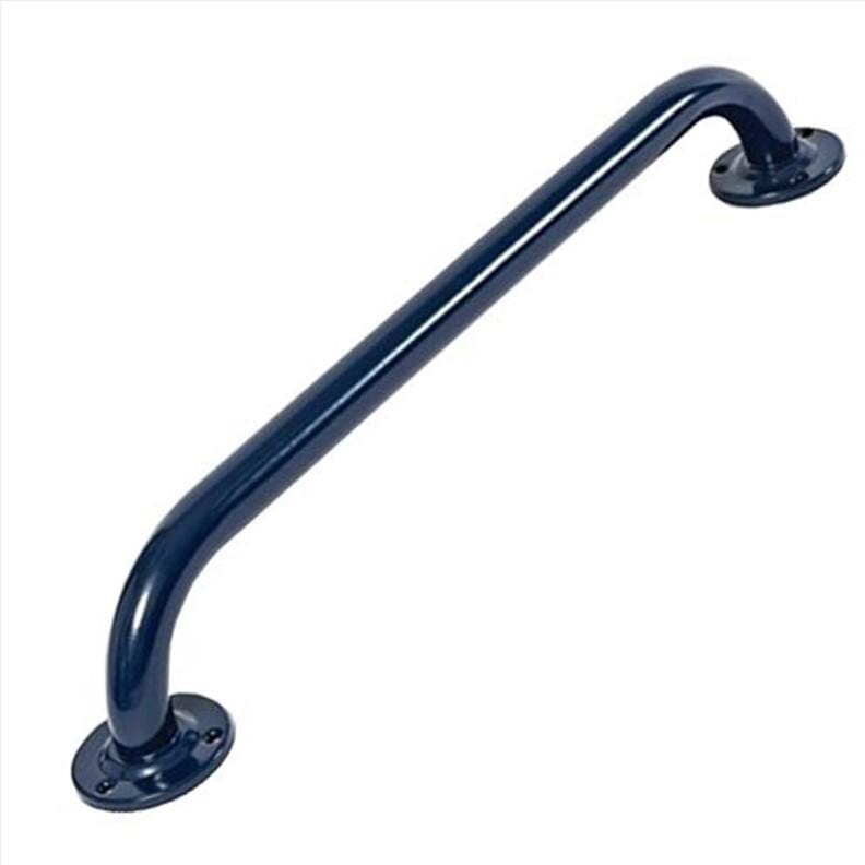 Barre d’appui pour salle de bain - bleu - 30,5 cm