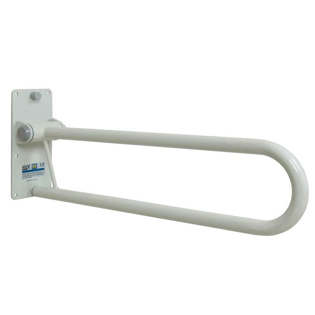 Barre d'appui pour toilettes Devon avec fixation murale