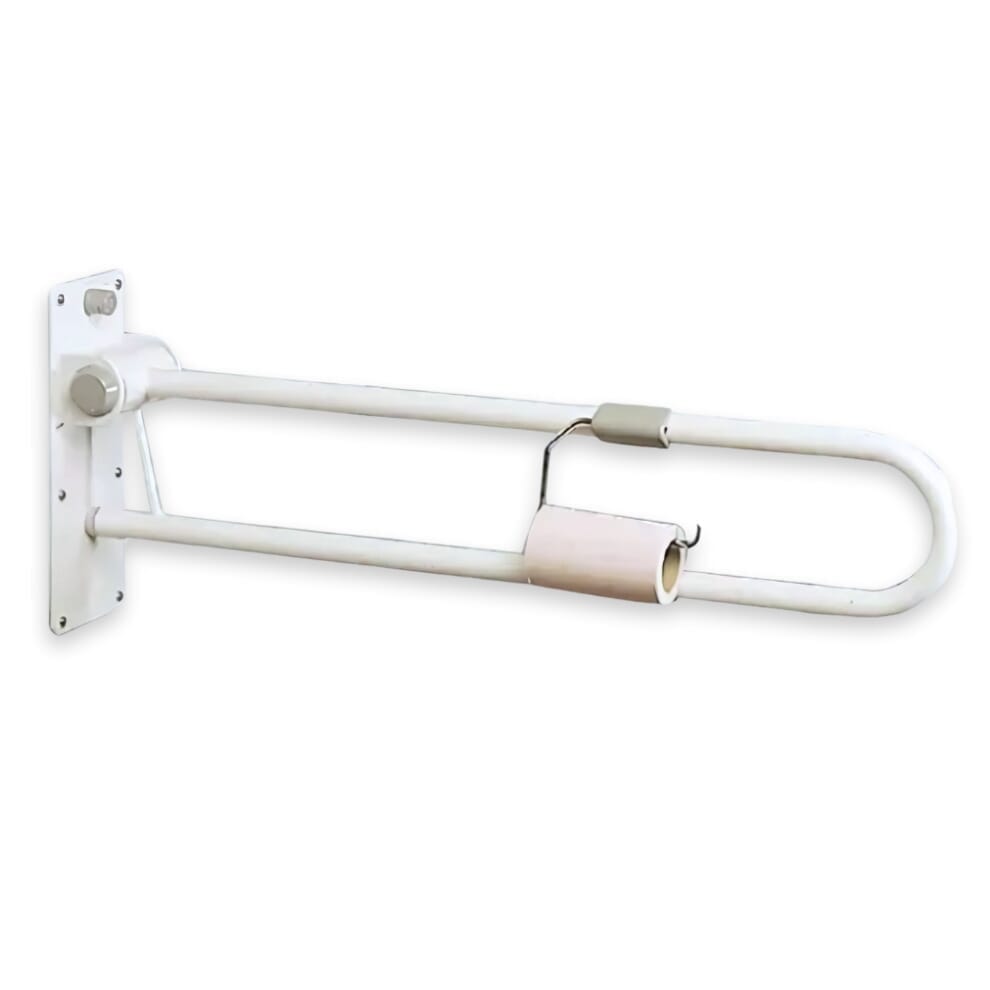 Barre d'appui pour toilettes Devon avec fixation murale