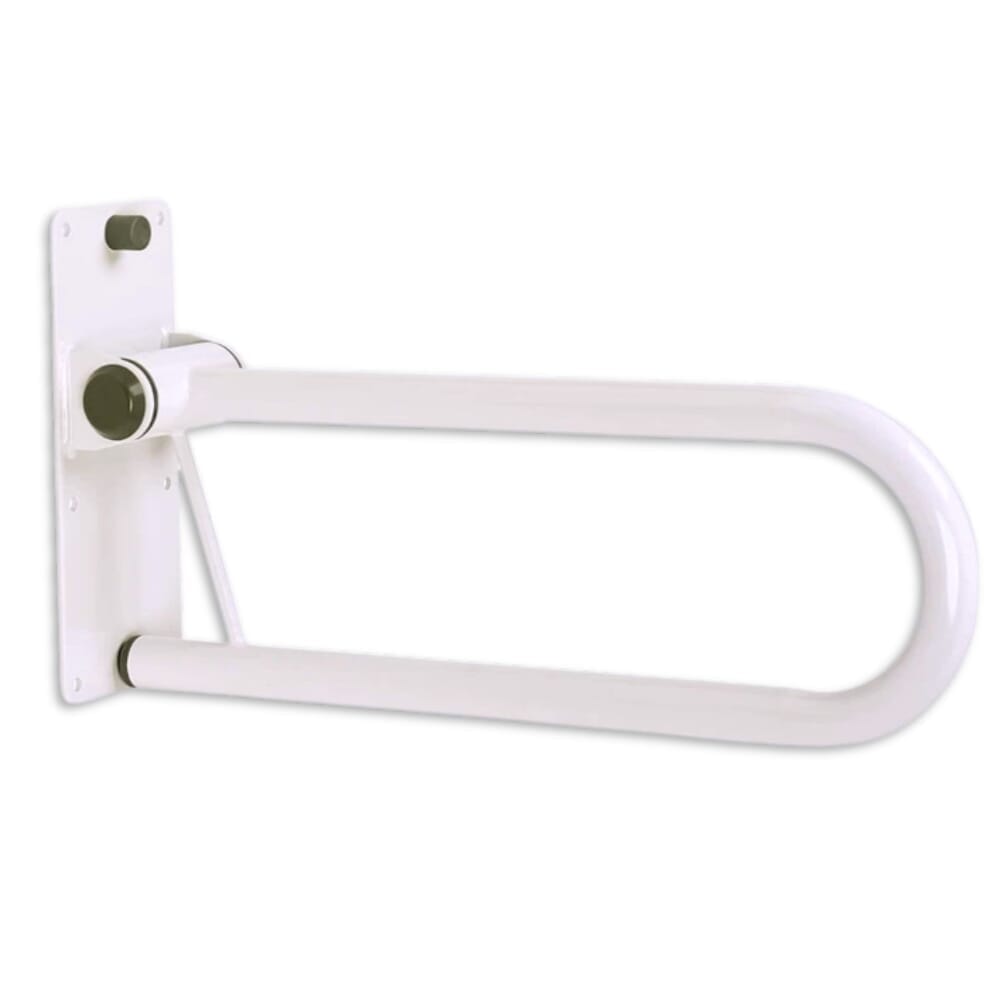 Barre d'appui pour toilettes Devon avec fixation murale