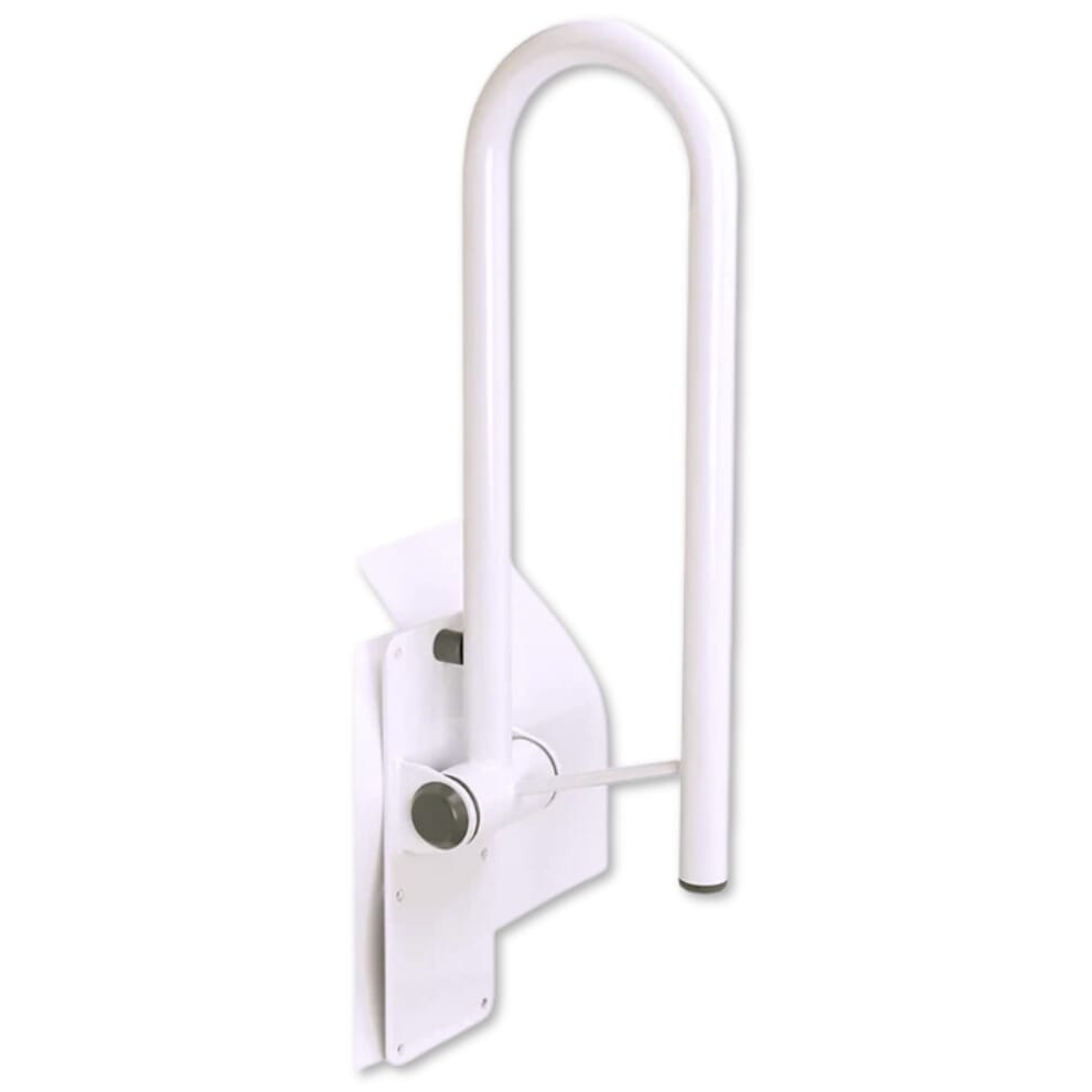 Barre d'appui pour toilettes Devon avec fixation murale